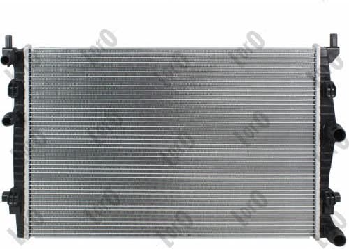 Radiator, engine cooling LORO 003-017-0065