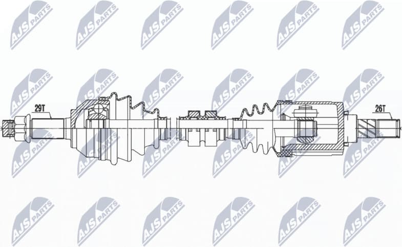 Drive Shaft NPW-NS-068
