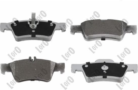Brake Pad Set, disc brake LORO 231-02-013