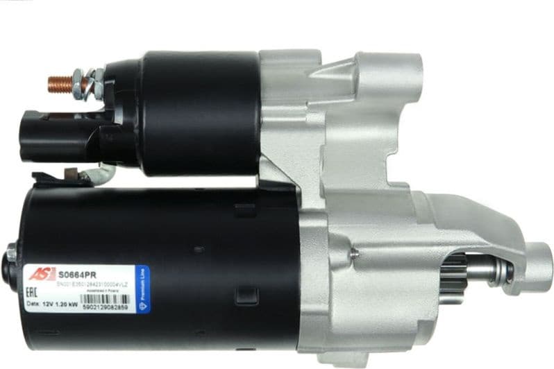 Starter Remanufactured AS S0664PR - image 2