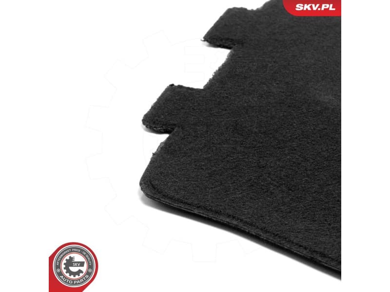 Engine Compartment Noise Insulation 96SKV476 - image 2