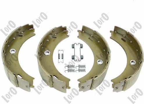 Brake Shoe Set, parking brake LORO 231-05-066