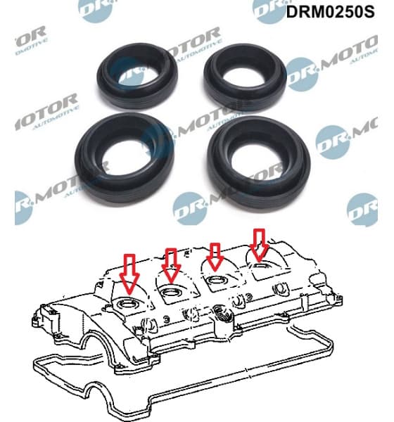 Injector heat seal DRM0250S