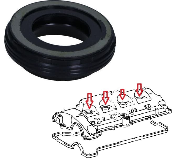 Injector heat seal 70-0140