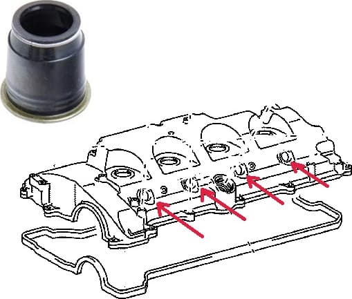 Injector heat seal 70-0110