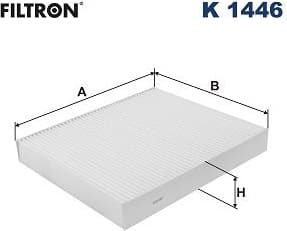 Filter, cabin air K1446