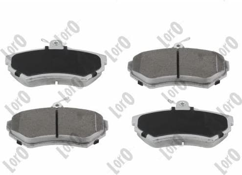Brake Pad Set, disc brake LORO 231-01-101
