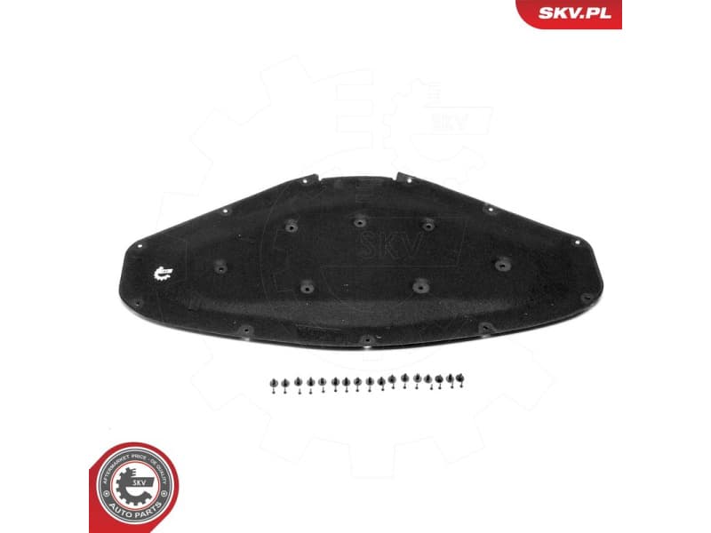 Engine Compartment Noise Insulation 96SKV467 - image 3