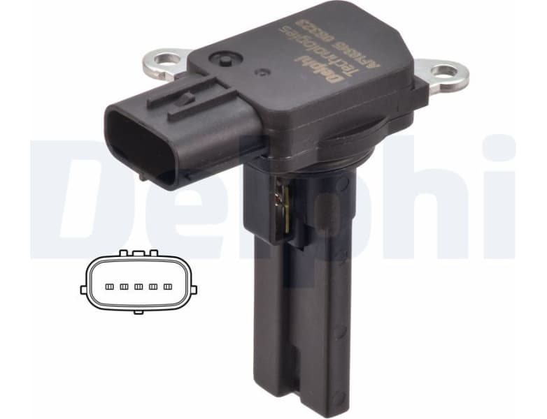 Mass Air Flow Sensor AF10345-12B1