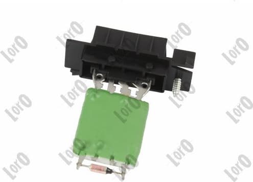 Resistor, interior blower LORO 133-016-006