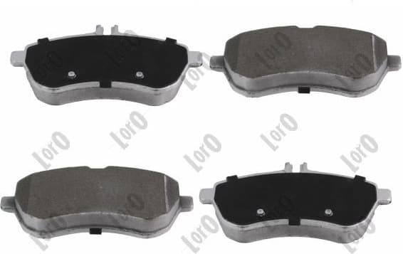 Brake Pad Set, disc brake LORO 231-01-043