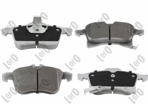 Brake Pad Set, disc brake LORO 231-01-005