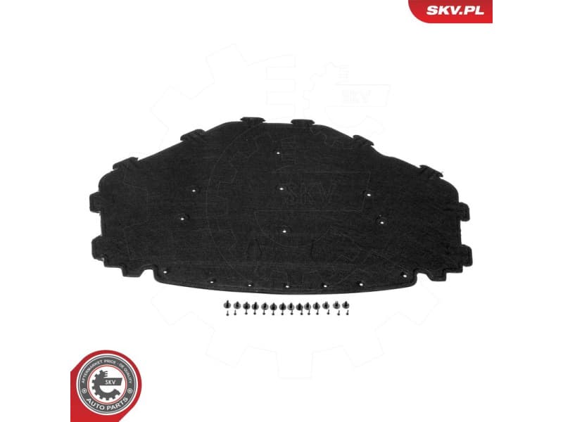 Engine Compartment Noise Insulation 96SKV471