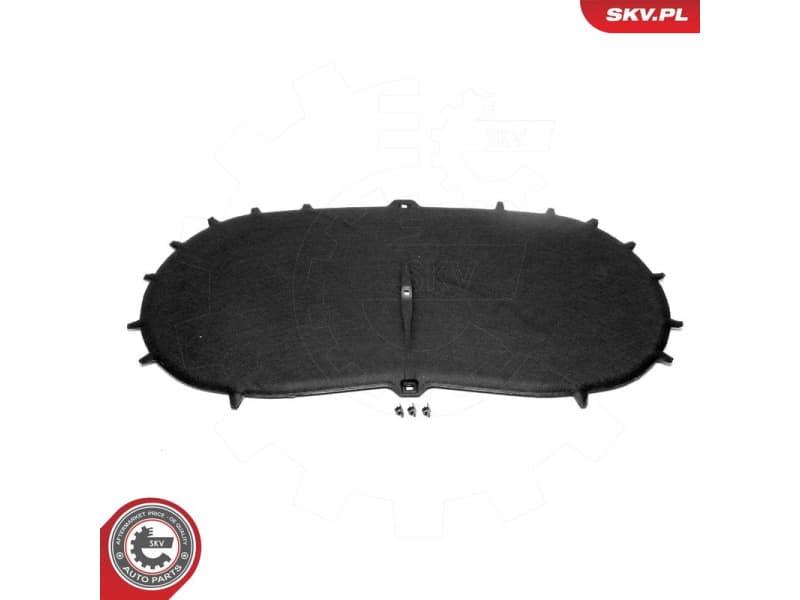 Engine Compartment Noise Insulation 96SKV456