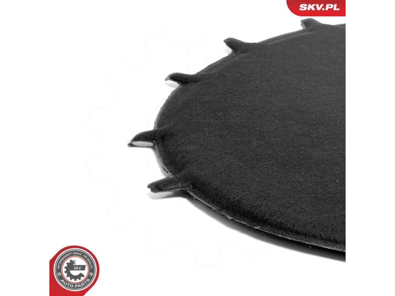 Engine Compartment Noise Insulation 96SKV456 - image 2