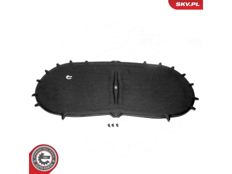 Engine Compartment Noise Insulation 96SKV456 - image 3