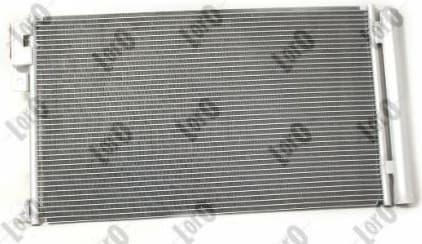Condenser, air conditioning LORO 016-016-0032 - image 3