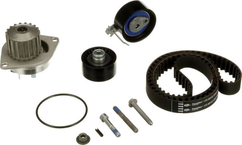 Water Pump & Timing Belt Kit PowerGrip™ KP35581XS