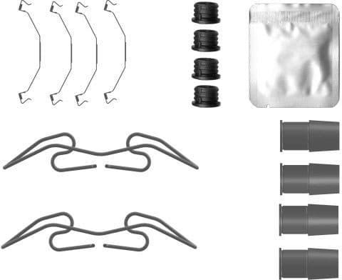 Accessory Kit, brake caliper 82557000