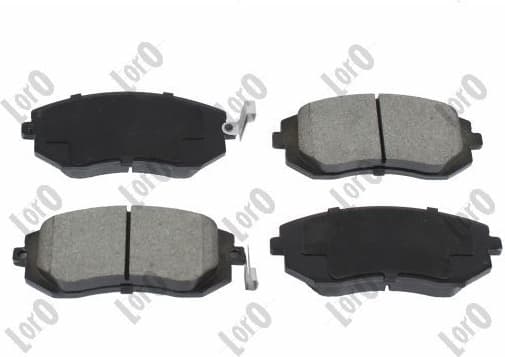 Brake Pad Set, disc brake LORO 231-01-053