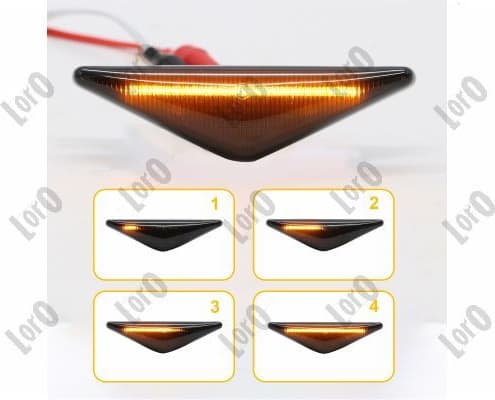 Direction Indicator Set LORO TUNING L16-140-005LED-SD - image 3