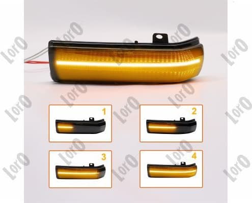 Direction Indicator Set LORO TUNING L16-140-006LED-SD - image 3