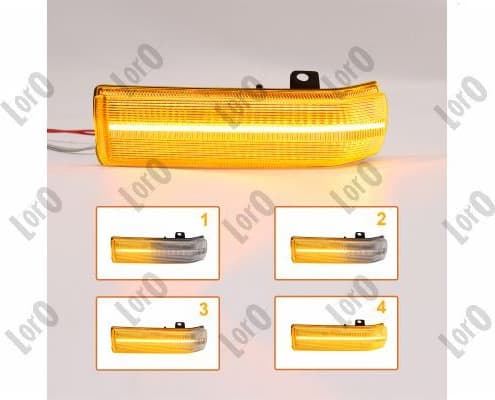 Direction Indicator Set LORO TUNING L16-140-006LED-D - image 3