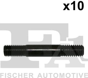Bolt, exhaust manifold 985-08-035.10
