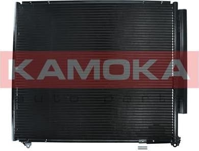 Condenser, air conditioning 7800350