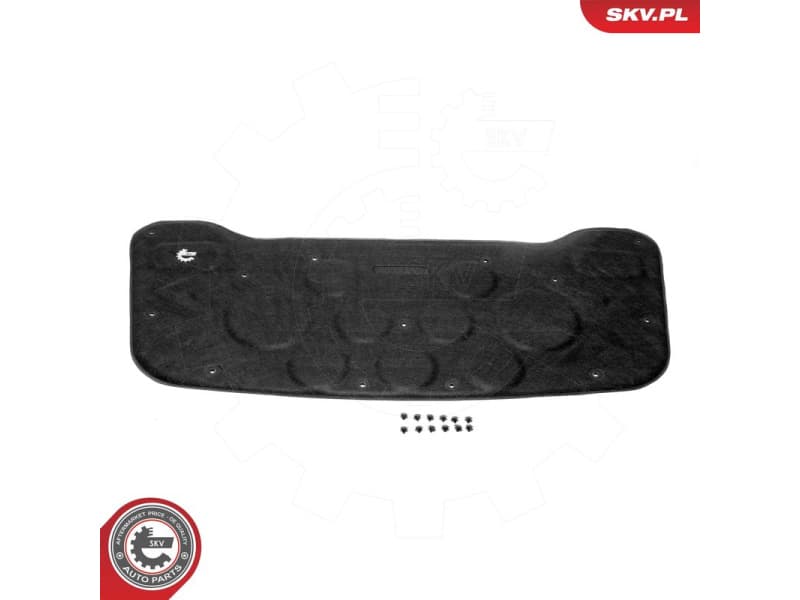 Engine Compartment Noise Insulation 96SKV465 - image 3