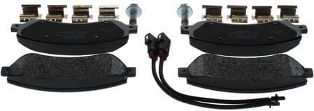 Brake Pad Set, disc brake 0986494624 - image 3