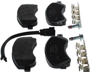 Brake Pad Set, disc brake 0986494624 - image 4