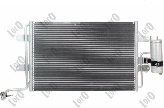 Condenser, air conditioning LORO 053-016-0007-A