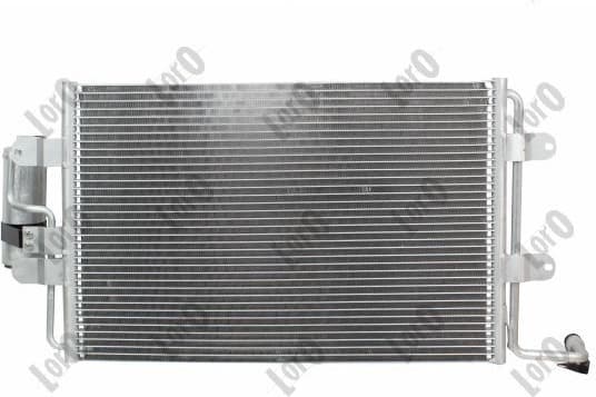 Condenser, air conditioning LORO 053-016-0007-A - image 2