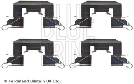 Accessory Kit, disc brake pad ADBP480006