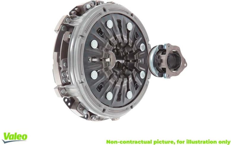 Clutch Kit DDC DUALCLUTCH KIT 855110