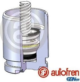 Piston, brake caliper D025805K