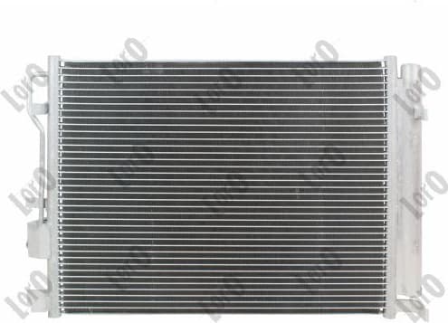 Condenser, air conditioning LORO 019-016-0056 - image 2