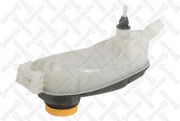 Expansion Tank, coolant 75-51248-SX - image 2
