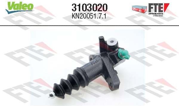 Slave Cylinder, clutch FTE CLUTCH ACTUATION 3103020