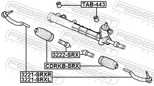 Bellow, steering CDRKB-SRX - image 2