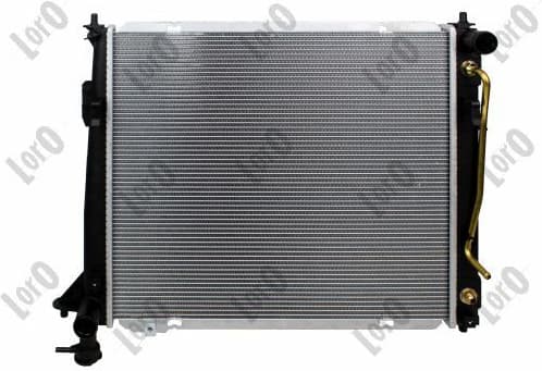 Radiator, engine cooling LORO 019-017-0040