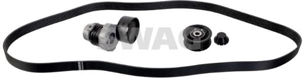 V-ribbed Belt Set 33 10 4437