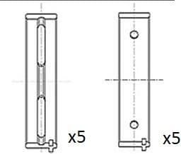 Crankshaft Bearing BM1050-020