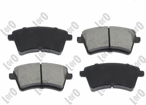 Brake Pad Set, disc brake LORO 231-01-110