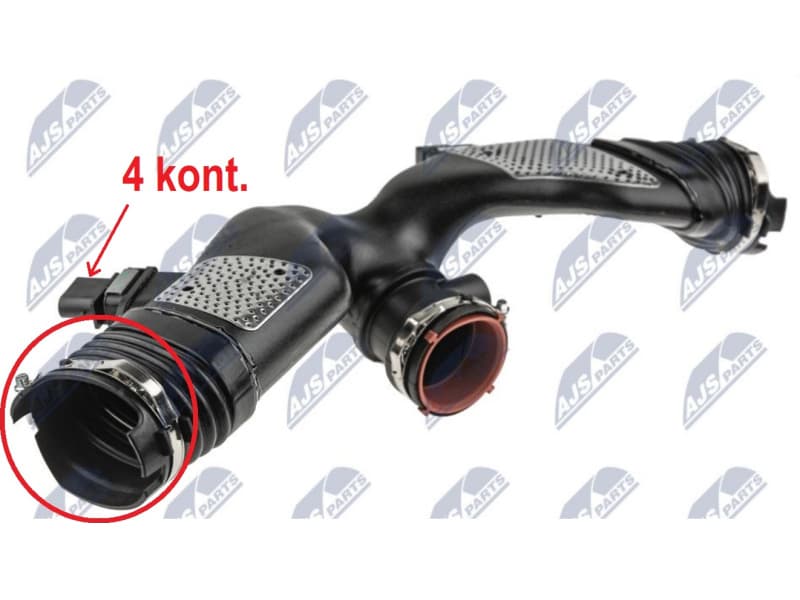 Air intake manifold with air mass sensor BKS-ME-019