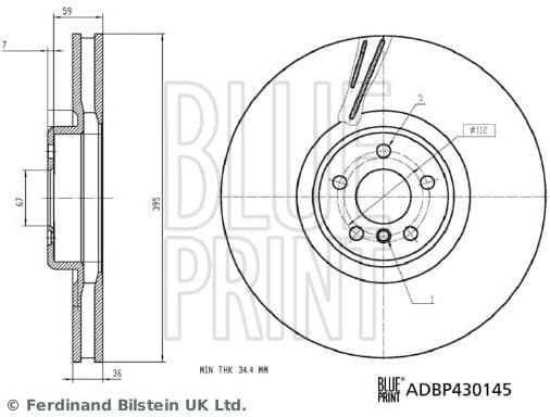 Brake Disc ADBP430145