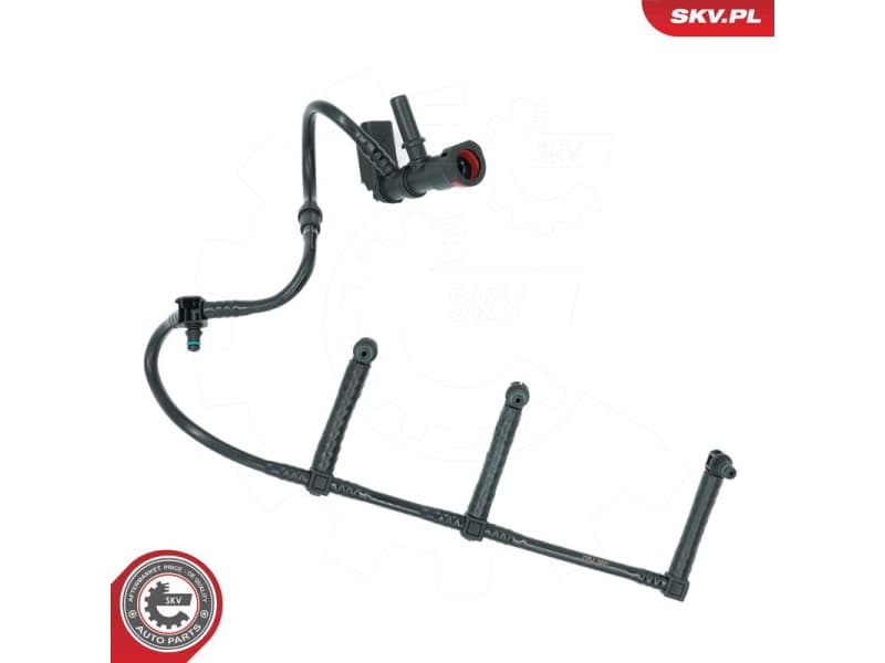 Hose, fuel overflow 54SKV349 - image 2