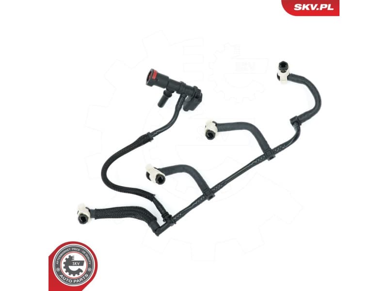Hose, fuel overflow 54SKV369 - image 2