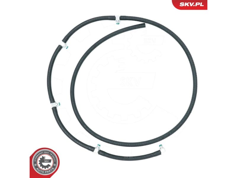 Hose, fuel overflow 54SKV290 - image 2